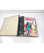 Who&#39;s Who in the DC Universe Exclusive Loose Leaf Format in Folder *CHEC... - £185.97 GBP