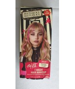 Beetlejuice Beetlejuice Splat 1-Wash Temporary Hair Dye Cream Piercing Pink - $14.21 CAD