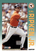 1992 Fleer #26a Cal Ripken, Jr. - £1.55 GBP