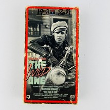 The Wild One VHS Video Tape Marlon Brando Cult Classic! - $11.87