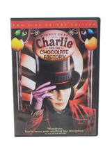 Charlie and the Chocolate Factory [Two-Disc Deluxe Edition] DVD Tim Burton - £3.10 GBP