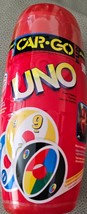 Uno Car-Go Portable Fun Family Card Game Mattel with Round Cards - €35,13 EUR