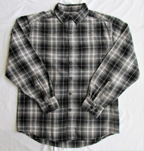 Wolverine Men&#39;s Cotton Flannel Shirt Size Medium - £17.22 GBP