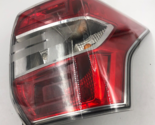 2014-2016 Subaru Forester Driver Side Tail Light Taillight OEM G01B39040 - £119.61 GBP