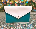 Ipsy March 2020 Teal Studded Premium Glam Cosmetic Bag - Bag Only - 5” x... - $17.33