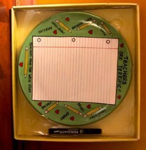Do it yourself Teacher Plate Our Name is Mud 12&quot; Diameter - £30.63 GBP