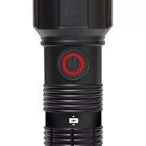 Flashlight 1700 Lumen Dual Power LED Flashlight - Rechargeable &amp; AAA,Spo... - $246.38 MXN