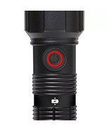 Flashlight 1700 Lumen Dual Power LED Flashlight - Rechargeable &amp; AAA,Spo... - $247.13 MXN