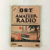 June 1929 QST Amateur Radio Magazine by the American Radio Relay League - £7.98 GBP