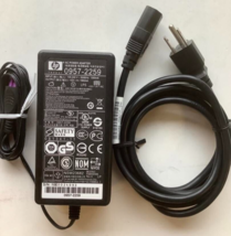 OEM HP 0957-2259 Printer AC Power Adapter Cord 32V 1560mA Genuine - $7.47