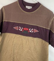 Vintage Ducks Unlimited Shirt Embroidered Logo Men’s Medium Short Sleeve... - £27.45 GBP