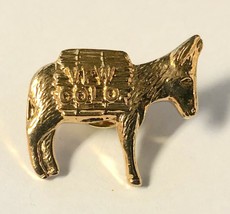 VFW Lapel Pin Badge Gold Colorado Donkey Mule 2.50cm - £6.48 GBP
