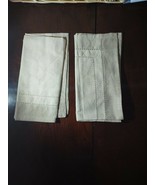 Set Of 2 Pier 1 Napkins Brown - $28.35 CAD
