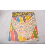 30 Pop and Country Songs for Organ - Go/Go Nashville - Vintage Organ She... - $106.15 MXN