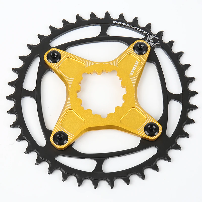 New SRAM EAGLE Steel Chainring  34T 38T 104 BCD With ZRACE Direct Mount ... - $89.65