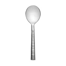 Tronada by Dansk Stainless Steel Flatware Bouillon Spoon - Set of 12 - New - $106.92