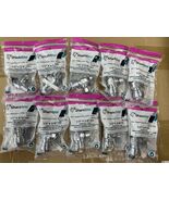 10 Packs 1/2&quot; Push-Fit X 3/8&quot; OD Genuine SharkBite Angle Stop Valve 1/4 ... - $1,362.05 MXN
