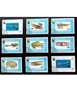 Belize #440-8 Airplanes - used - £6.29 GBP