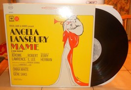 Mame Original Cast Recording Columbia KOL 6600 Record LP Angela Lansbury - £23.13 GBP