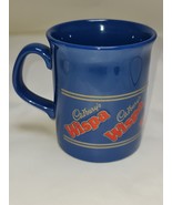 Cadbury’s Wispa Blue Vintage Tea Coffee Mug 1980s - £3.89 GBP