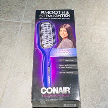 Conair Straightening Brush Smooth and Straightening - $12.95
