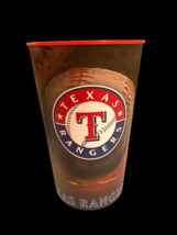 Texas Rangers World Series 2010 Cup Large Plastic Collectible MLB Fall C... - $397.51 MXN