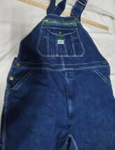 Liberty Blue Denim Farmer Overalls Farmer Bibs P347078 Men&#39;s 40x30  *READ* - €21,71 EUR