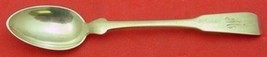 Fiddle by Porter Blanchard Sterling Silver Coffee Spoon 5 1/4&quot; Silverware - £45.77 GBP