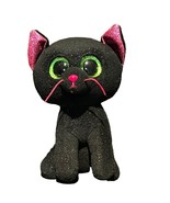 TY Beanie Boo&#39;s Potion Black Cat Glitter-Eyed 7&quot; Plush - $8.64
