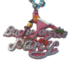 Pink Bachelorette Party  Mardi Gras Necklace Beads Bead - $4.94
