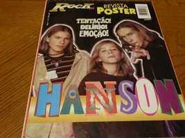 Hanson magazine poster clipping Rock Revista Poster UK - £7.95 GBP