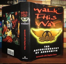 Aerosmith &amp; Stephen Davis WALK THIS WAY The Autobiography of Aerosmith 1st Editi - $60.00