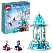 LEGO Disney Princess: Anna and Elsa&#39;s Magical Carousel (43218) - £15.66 GBP