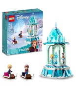 LEGO Disney Princess: Anna and Elsa&#39;s Magical Carousel (43218) - £15.63 GBP