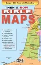 Then and Now Bible Maps - Fold out Pamphlet - $9.89