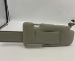 2003-2004 Infiniti G35 Passenger Sun Visor Sunvisor Gray Illumination C0... - $58.49