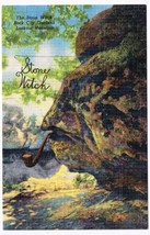 Tennessee Postcard Rock City Gardens Stone Witch Lookout Mountain - £1.70 GBP