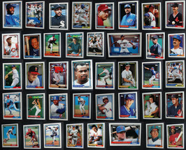 1992 Topps Micro Mini Baseball Cards Complete Your Set U Pick From List 601-792 - $0.99+