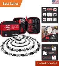 Complete High Limb Cutting Kit - 55-Inch Manual Rope Saw with Ergonomic ... - $185.99