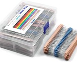 1 Percent 1/4W 1 Ohm-3M Ohm Fixed Electrical Resistors With 1, 130 Values. - $31.97