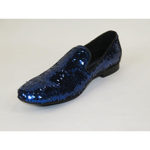 Men's Sequence Shoes by Giorgio Brutini formal Slip on 17930 Cohort Blue image 4