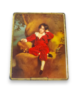 Vintage British Candy Tin Master Lambton The Red Boy Sir Thomas Lawrence - $189.09 MXN