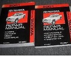 Manuale Di Riparazione Set Per Officina Toyota TACOMA TRUCK 2001 - $191.19