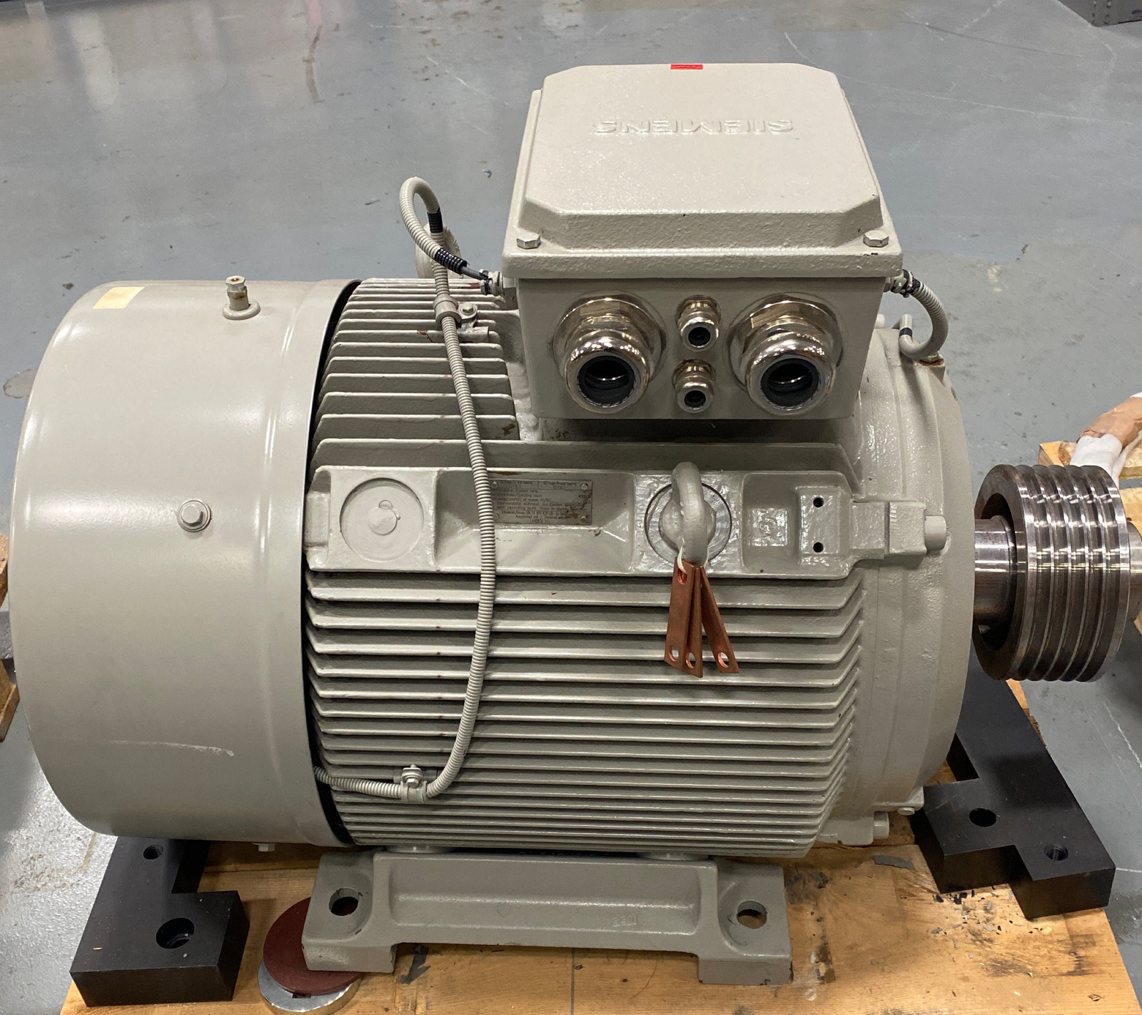 Primary image for Siemens 1LG6-253-2AA60-Z AC Motor, 75HP 55.9kW 