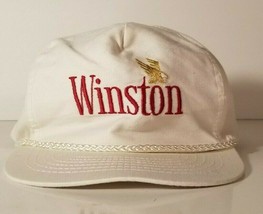 Vintage 1980&#39;s Winston Nascar Racing Hat USA - £13.18 GBP