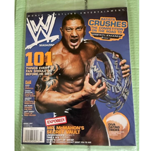 Vintage WWE Magazine-Batista Cover- March 2007 NEW, SEALED-PolyMailer - £11.83 GBP