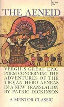 The Aeneid of Virgil Epic Poem Adventures Trojan Hero Aeneas Patric Dickinson - $13.58