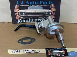 NEW 1968 Cadillac Deville Fleet Eldorado Calais 472 ENGINE MECHANICAL FU... - $98.99