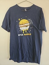 Boyce Avenue &quot;Melting Planet&quot; Band T-Shirt, Navy, Men&#39;s L - $367.67 MXN