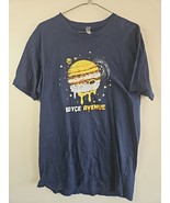 Boyce Avenue &quot;Melting Planet&quot; Band T-Shirt, Navy, Men&#39;s L - €17,11 EUR